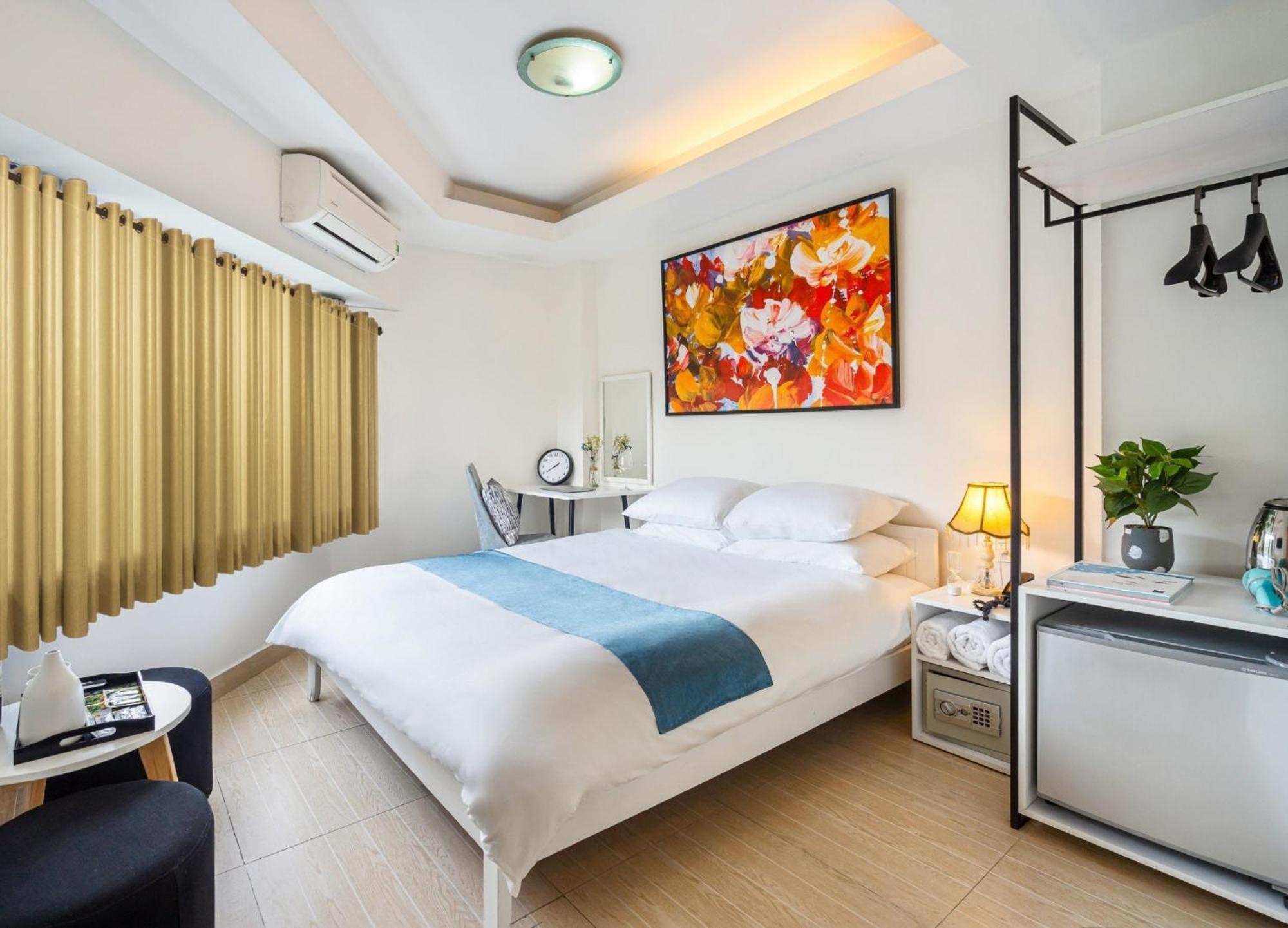 The Dilly Hotel - Truong Dinh Ho-Chi-Minh-Stadt Exterior foto