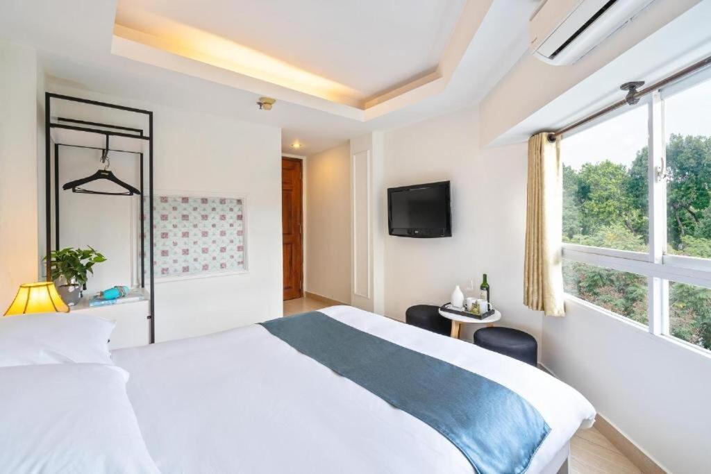 The Dilly Hotel - Truong Dinh Ho-Chi-Minh-Stadt Exterior foto