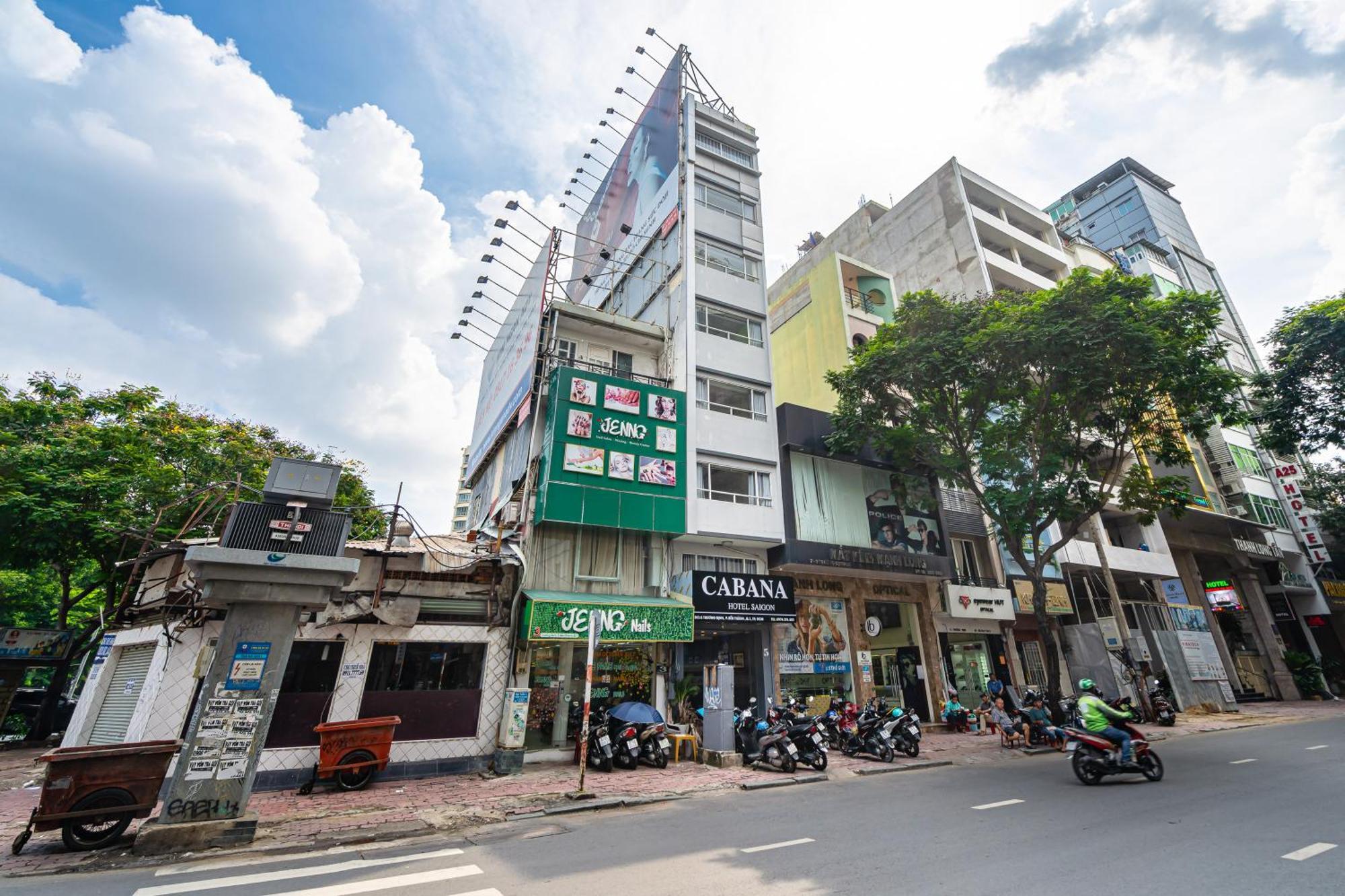 The Dilly Hotel - Truong Dinh Ho-Chi-Minh-Stadt Exterior foto